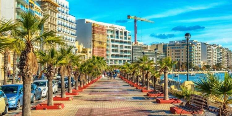 Ana Seafront Haven Apartment Gzira Eksteriør billede